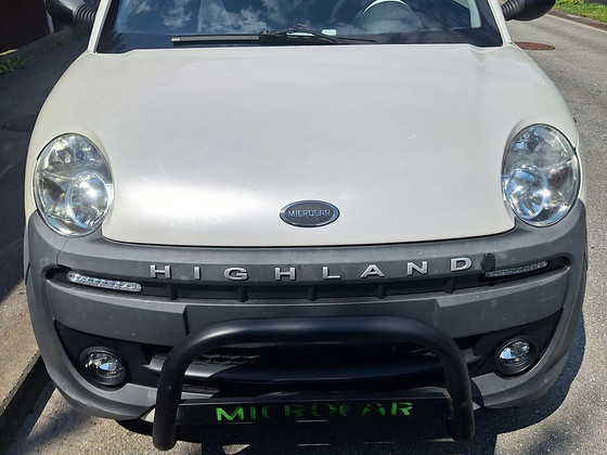Mopeedauto M Go Highland