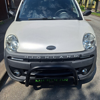 Mopeedauto M Go Highland