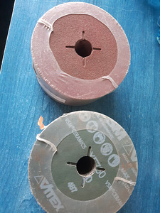 Lamellketas tsirkoonium 125mm P40 (4 foto / 4)