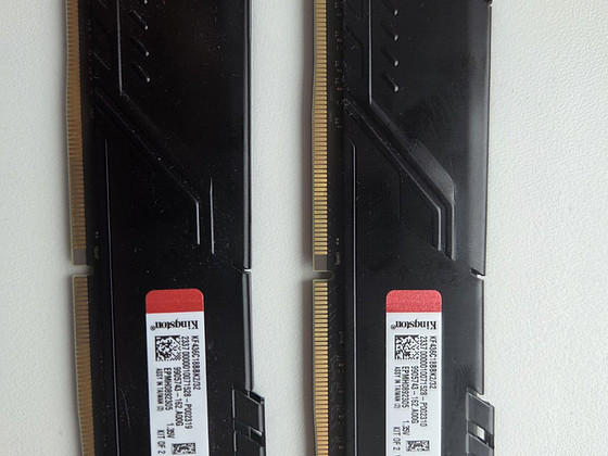 Kingston Fury Beast DDR4 32GB (2x16GB) 3600MHz CL18