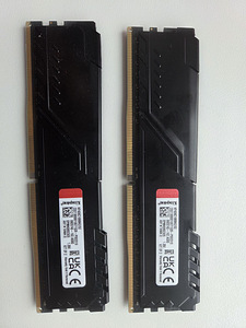 Kingston Fury Beast DDR4 32GB (2x16GB) 3600MHz CL18 (1 foto / 2)