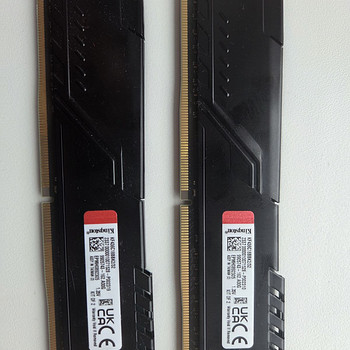 Kingston Fury Beast DDR4 32GB (2x16GB) 3600MHz CL18