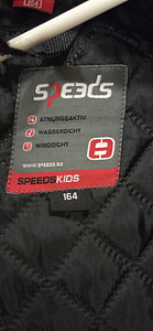 Детская мотоциклетная куртка speeds kids (4 фото из 4)