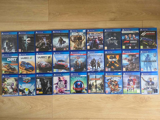 Ps4/ Ps5 mängud
