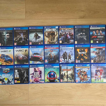 Ps4/ Ps5 mängud