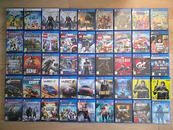 Игры для PS4/PS5