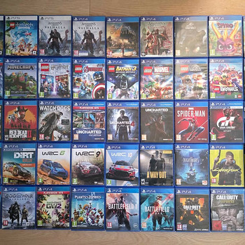 Ps4/ Ps5 mängud