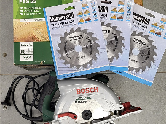 Ketassaag Bosch 1200 W PKS55