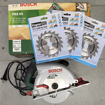 Ketassaag Bosch 1200 W PKS55