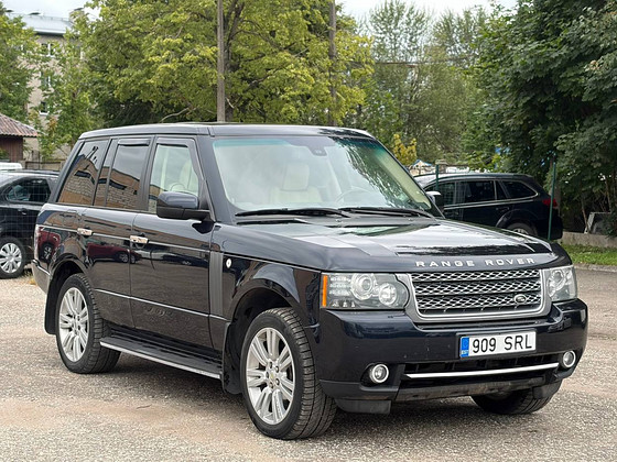 LAND ROVER RANGE ROVER