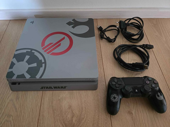 Ps4 1tb slim Star Wars Battlefront 2 limited edition консоль