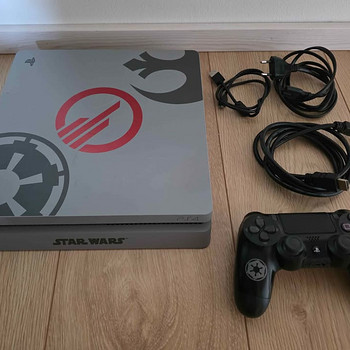 Ps4 1tb slim star wars battlefront 2 limited edition konsool