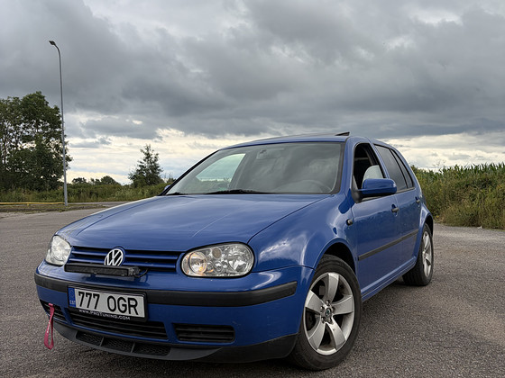 VW GOLF 1.9 81kW