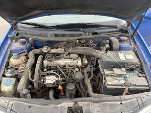 VW GOLF 1.9 81 кВт (8 фото из 8)