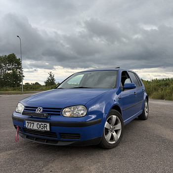 VW GOLF 1.9 81 кВт
