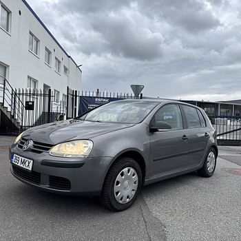Golf 5 2007, механика, 1.6 бензин, рег. платежи оплачены, 188 тыс.