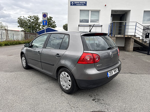 Golf 5 2007 manual, 1.6b reg maksut, 188k (2 foto / 7)