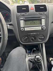 Golf 5 2007 manual, 1.6b reg maksut, 188k (6 foto / 7)