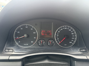 Golf 5 2007 manual, 1.6b reg maksut, 188k (7 foto / 7)