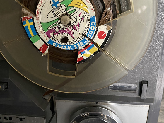 Лентопротяжный механизм Grundig