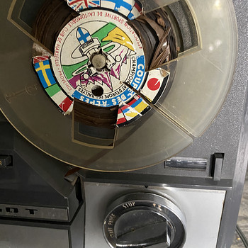Лентопротяжный механизм Grundig