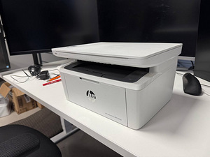 HP LaserJet Pro MFP M28w printer, skanner, koopiamasin (1 foto / 3)