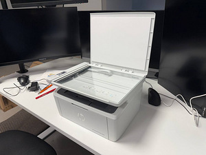 HP LaserJet Pro MFP M28w printer, skanner, koopiamasin (2 foto / 3)
