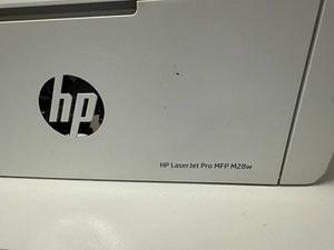 HP LaserJet Pro MFP M28w printer, skanner, koopiamasin (3 foto / 3)