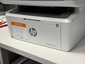 HP LaserJet M140we printer, skanner, koopiamasin (2 foto / 4)
