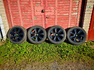 Land Rover / Volvo / Ford veljed koos rehvidega R19 5x108 (1 foto / 9)