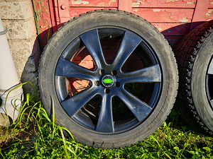 Land Rover / Volvo / Ford veljed koos rehvidega R19 5x108 (2 foto / 9)