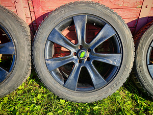 Land Rover / Volvo / Ford veljed koos rehvidega R19 5x108 (4 foto / 9)