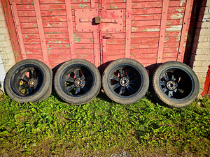 Land Rover / Volvo / Ford veljed koos rehvidega R19 5x108 (7 foto / 9)
