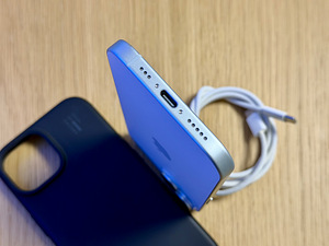 Apple iPhone 15 Blue v heas korras. Aku 100% Gar 05.2027 (5 foto / 9)