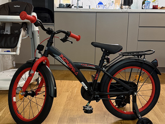 Müüa laste jalgratas Volare Thombike, 18