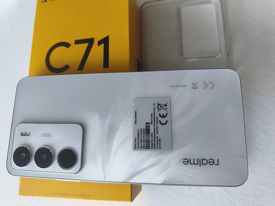 Nutitelefon Realme C71