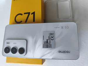 Смартфон Realme C71 (1 фото из 3)