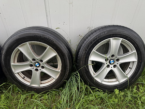 Продам диски! Сняты с BMW x5 e70, 18/5x120 (2 фото из 4)
