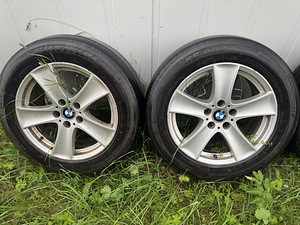Продам диски! Сняты с BMW x5 e70, 18/5x120 (3 фото из 4)
