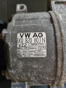Konditsioneeri kompressor VAG (2 foto / 3)