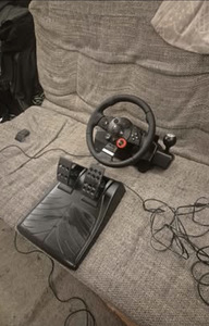 Müüa ps simulator rool koos pedaalidega Logitech Driving For (1 foto / 1)