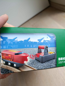 BRIO железнодорожный набор 33097 + набор локомотив 33213 (6 фото из 8)