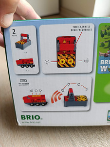 BRIO железнодорожный набор 33097 + набор локомотив 33213 (7 фото из 8)