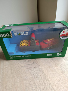 BRIO железнодорожный набор 33097 + набор локомотив 33213 (8 фото из 8)