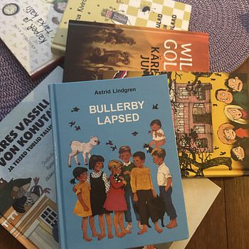 Хорошо сохранившиеся детские книги