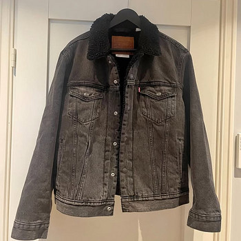 Новая мужская джинсовая куртка Levis S