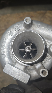 Турбокомпрессор Garrett VNT15 1.9 TDI 81 кВт (038253019A / 4 (3 фото из 5)