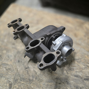 Турбокомпрессор Garrett VNT15 1.9 TDI 81 кВт (038253019A / 4 (2 фото из 5)