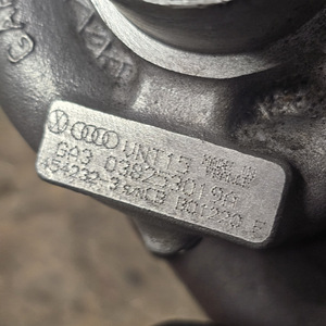 Турбокомпрессор Garrett VNT15 1.9 TDI 81 кВт (038253019A / 4 (5 фото из 5)