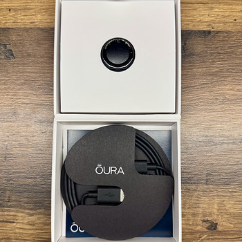Oura Ring Gen 3 — Heritage Black, suurus 12